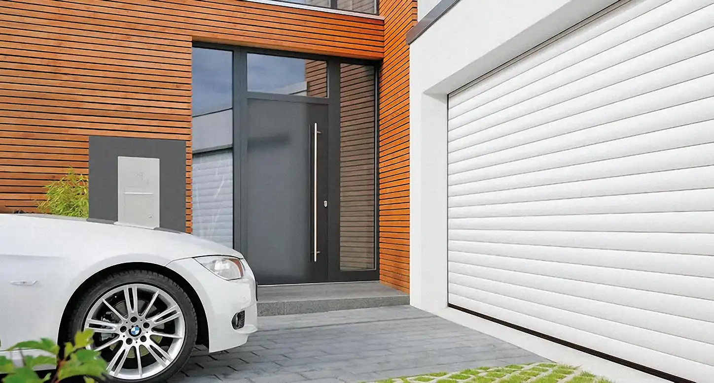 Portas automáticas de enrolar: materiais e acessórios